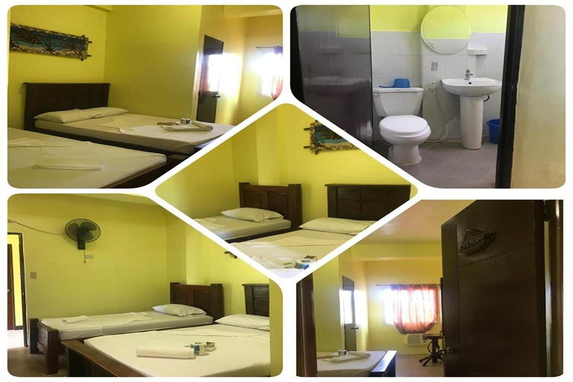 Luis Bay Travellers Lodge Đảo Coron Ngoại thất bức ảnh