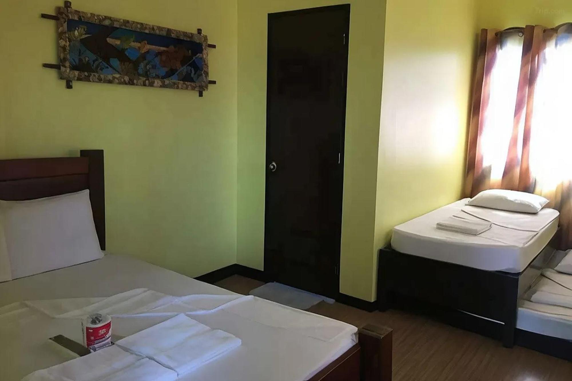 Luis Bay Travellers Lodge Đảo Coron Ngoại thất bức ảnh