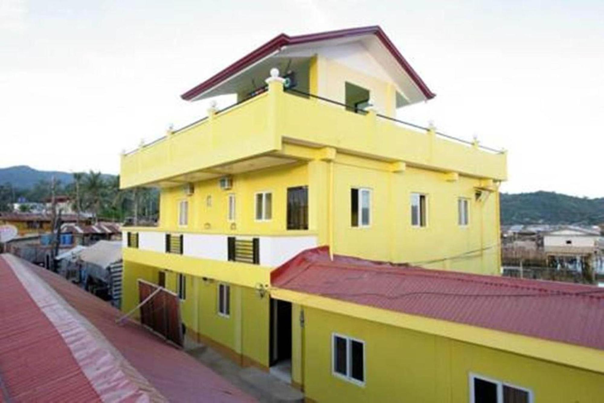 Luis Bay Travellers Lodge Đảo Coron Ngoại thất bức ảnh