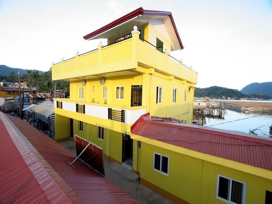 Luis Bay Travellers Lodge Đảo Coron Ngoại thất bức ảnh