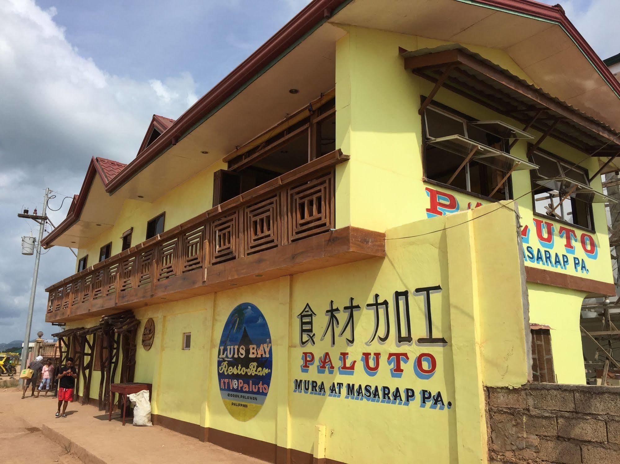 Luis Bay Travellers Lodge Đảo Coron Ngoại thất bức ảnh