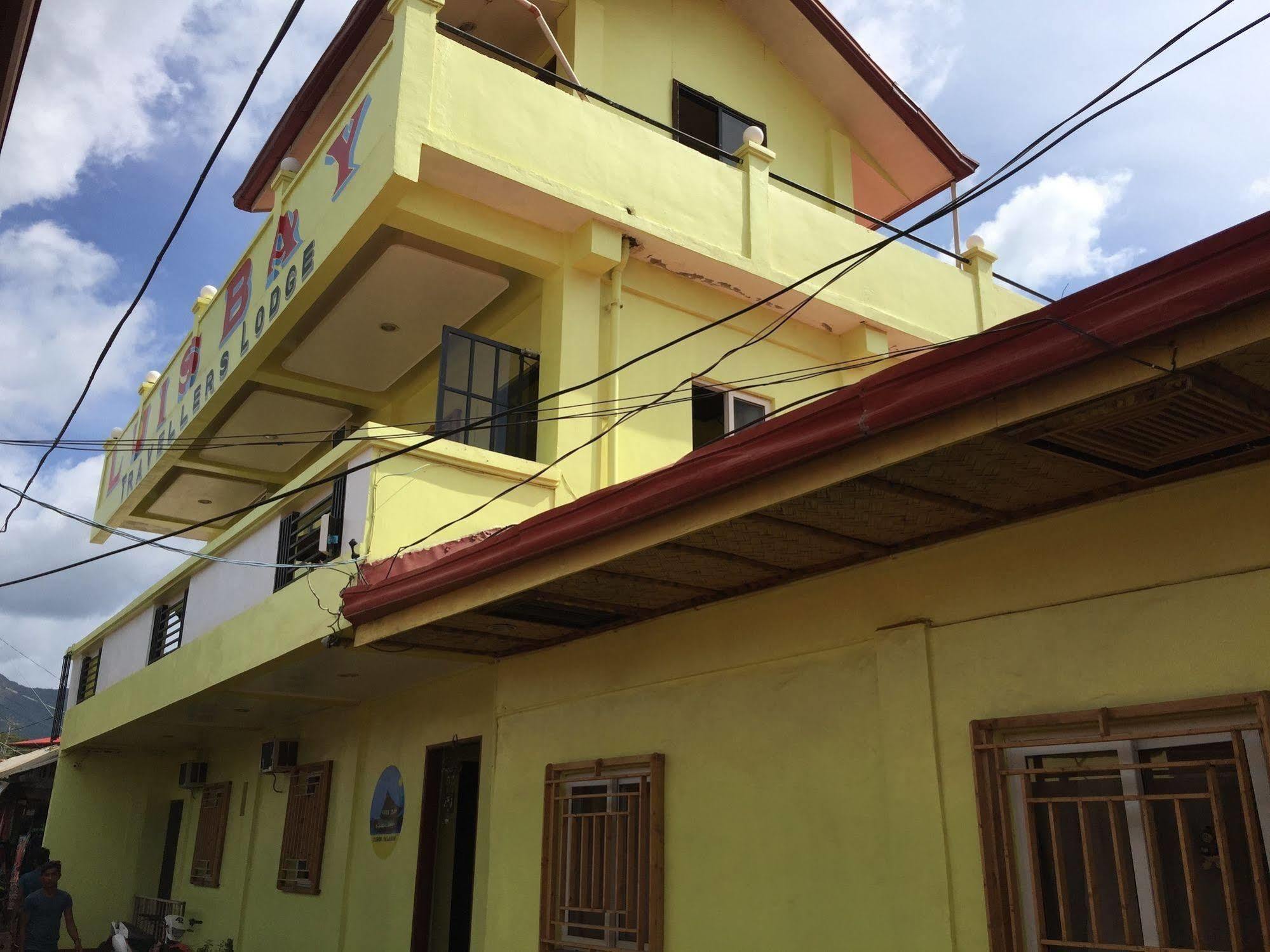Luis Bay Travellers Lodge Đảo Coron Ngoại thất bức ảnh