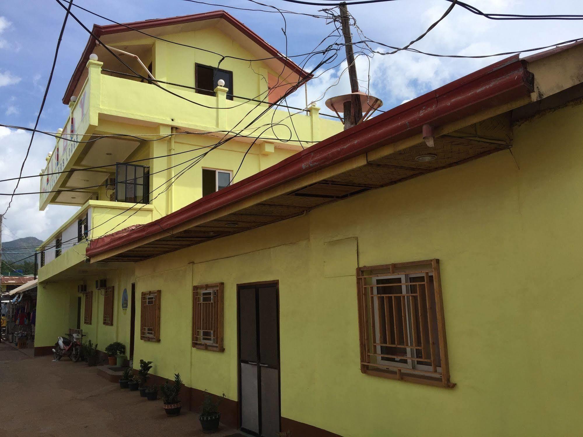 Luis Bay Travellers Lodge Đảo Coron Ngoại thất bức ảnh