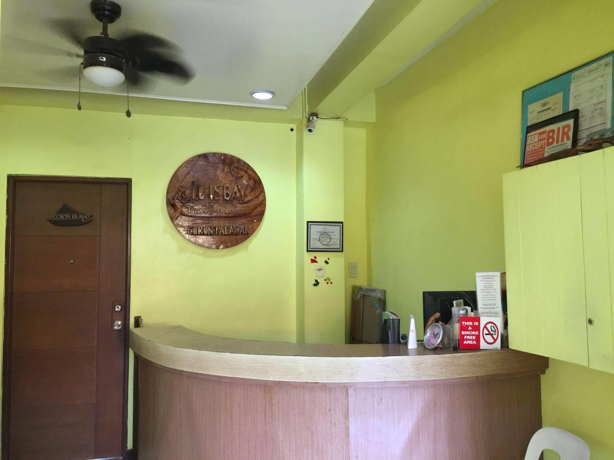 Luis Bay Travellers Lodge Đảo Coron Ngoại thất bức ảnh