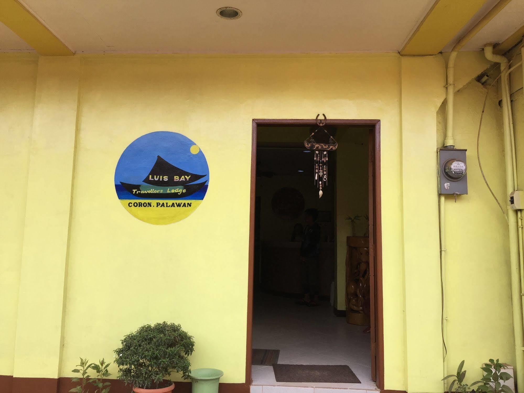 Luis Bay Travellers Lodge Đảo Coron Ngoại thất bức ảnh